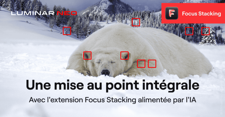 Focus Stacking pour Luminar Neo