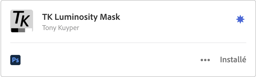TK Luminosity Mask