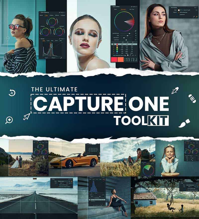 Boite à outils Capture One