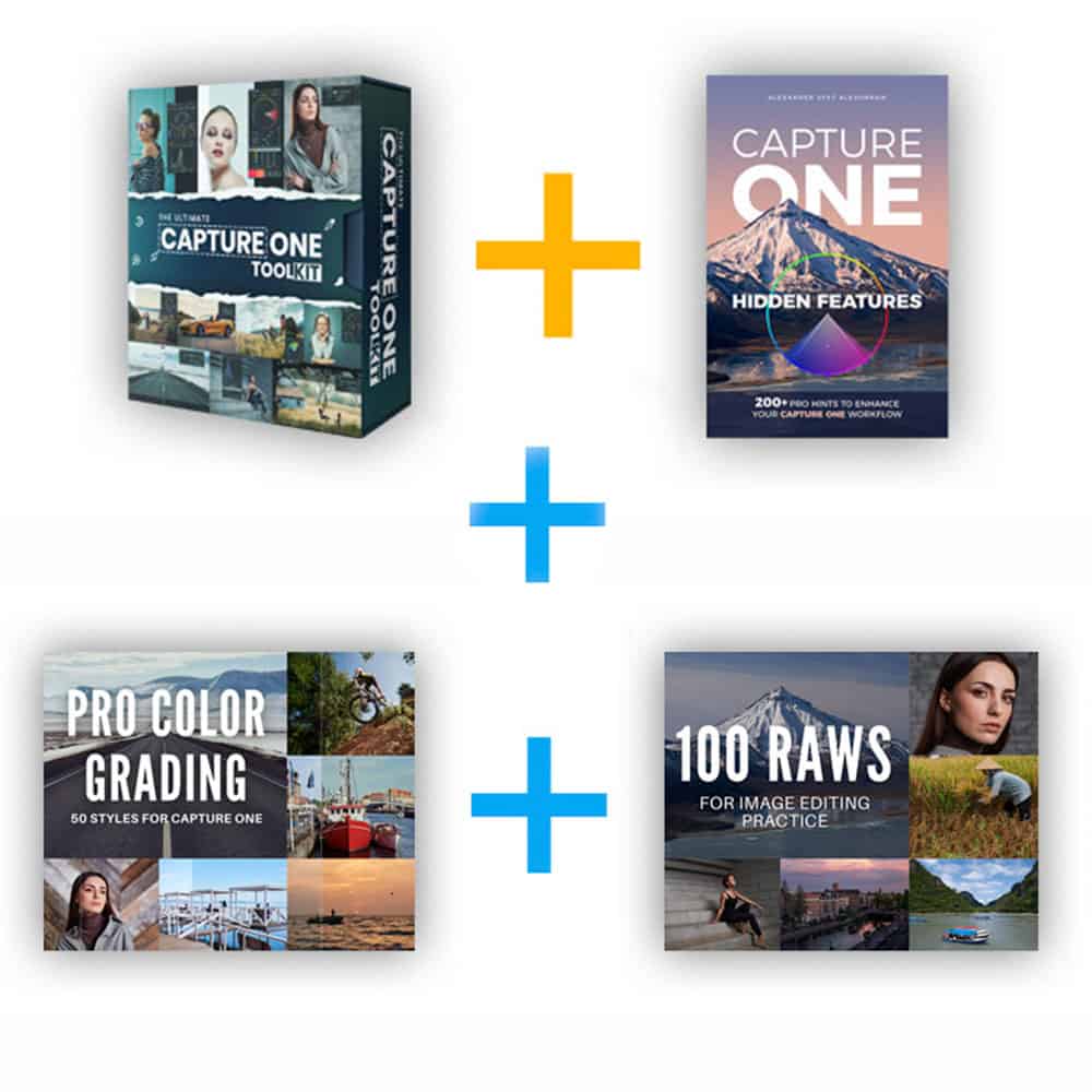 Pack complet AlexOnRaw