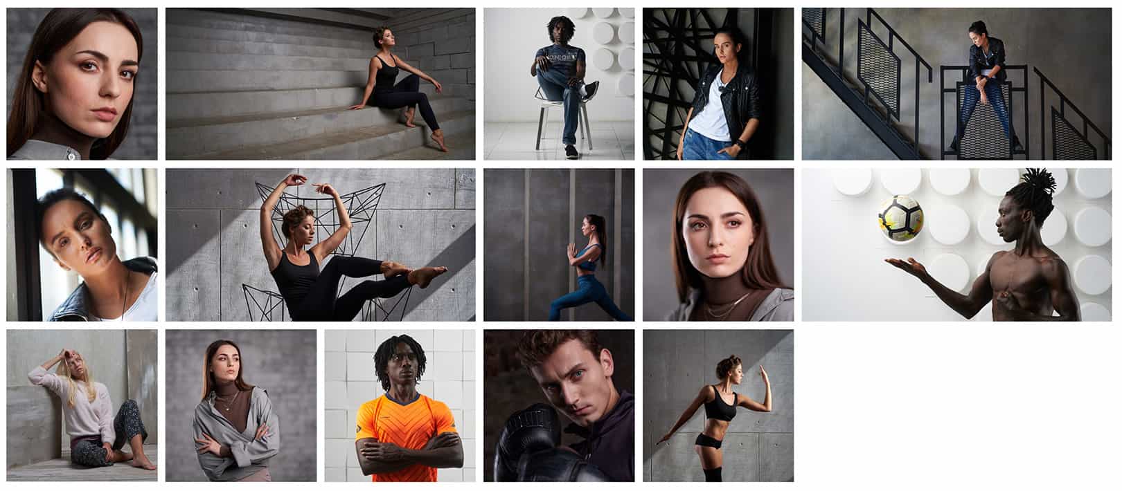 Portraits & teinte de peau