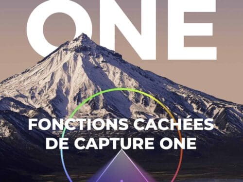 Fonctions cachées de Capture One