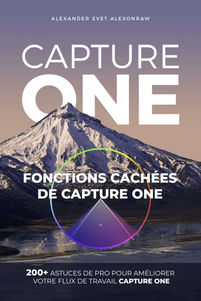 Fonctions cachées de Capture One