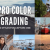 Styles de Color grading pro pour Capture One