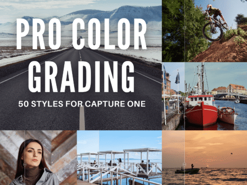 Styles de Color grading pro pour Capture One