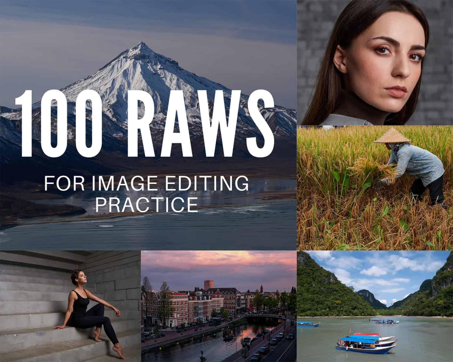 100 Fichiers Raw