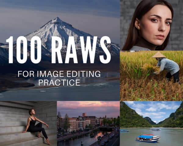 100 images Raw