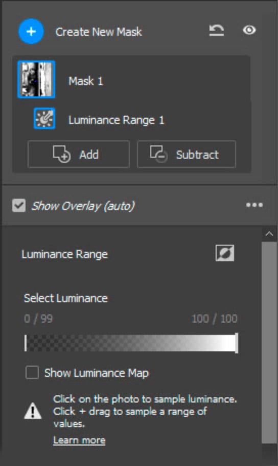 Lightroom Camera Raw