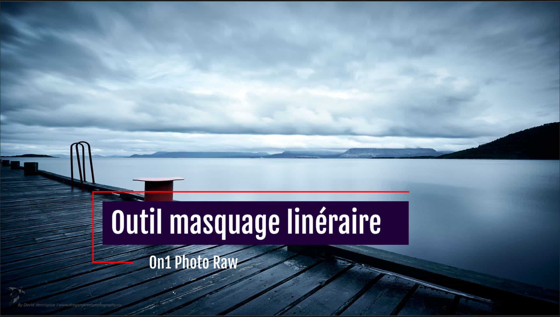 Outil de masquage linéaire, On1 Photo Raw