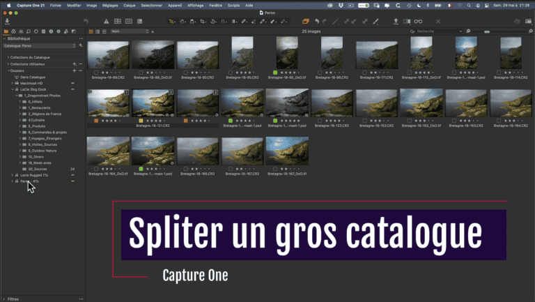 Spliter un gros catalogue