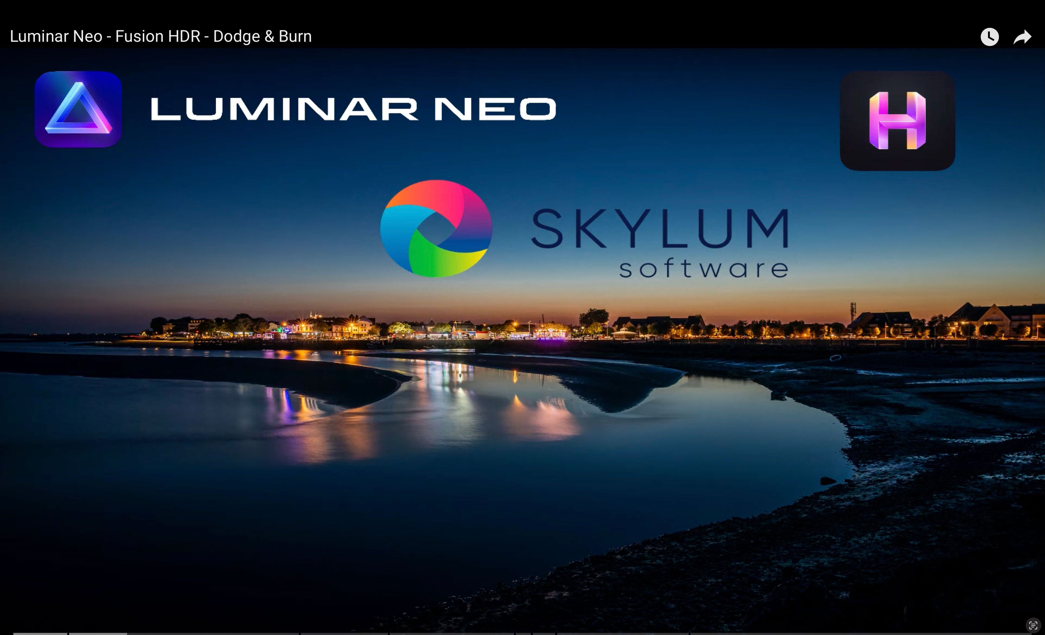 Fusion HDR Luminar Neo