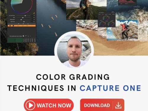 Color Grading Techniques un Capture One