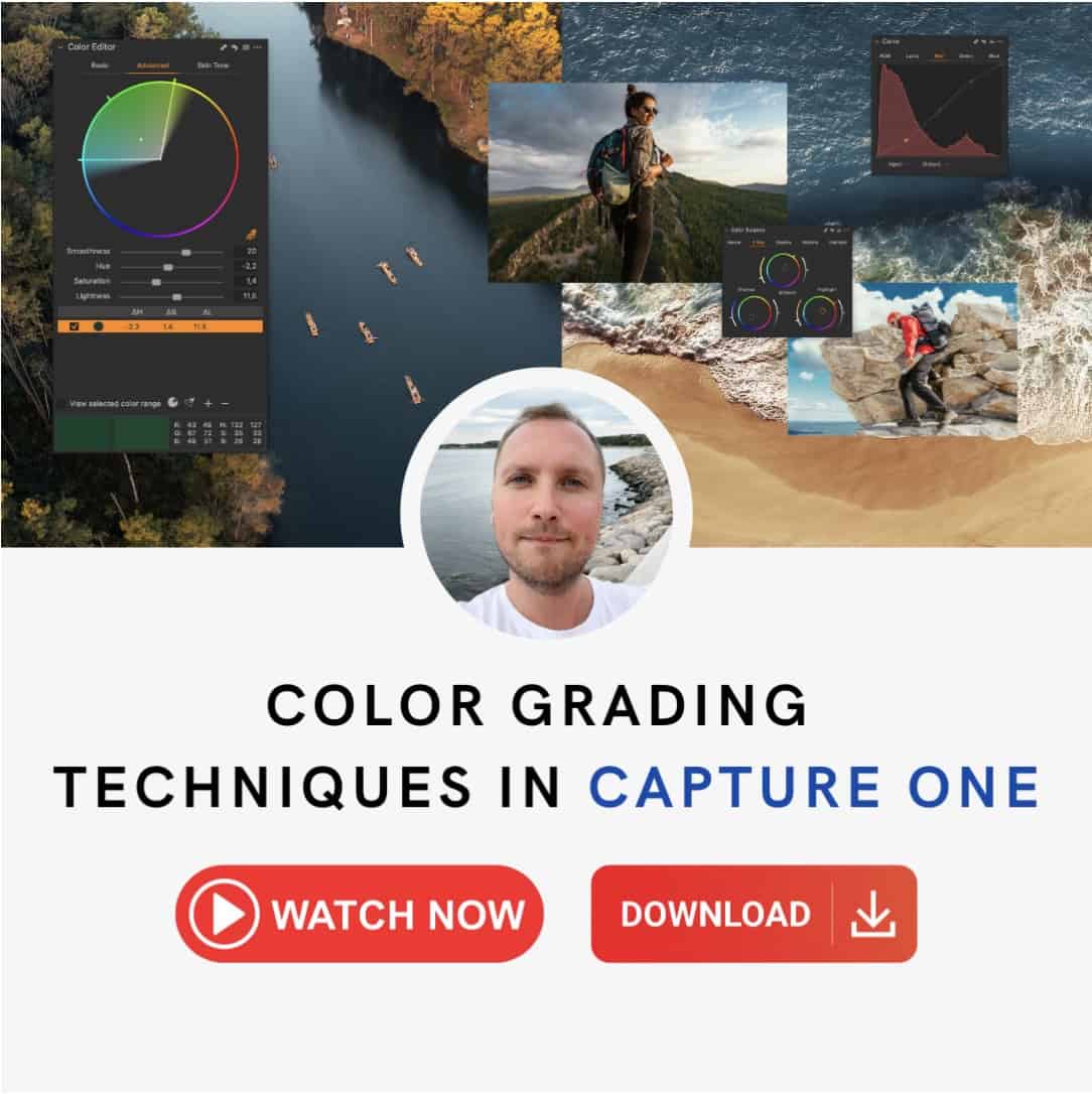 Technique de Color Grading un Capture One