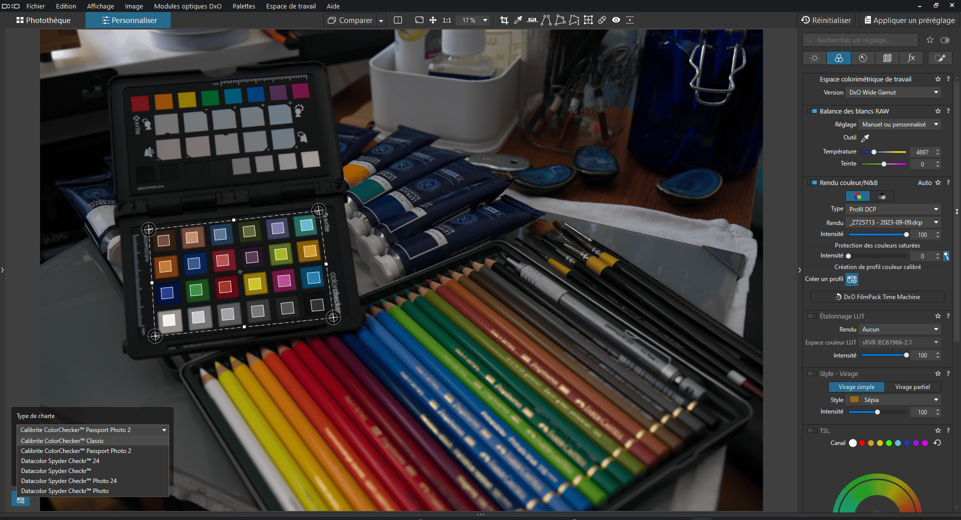 Color Calibration
