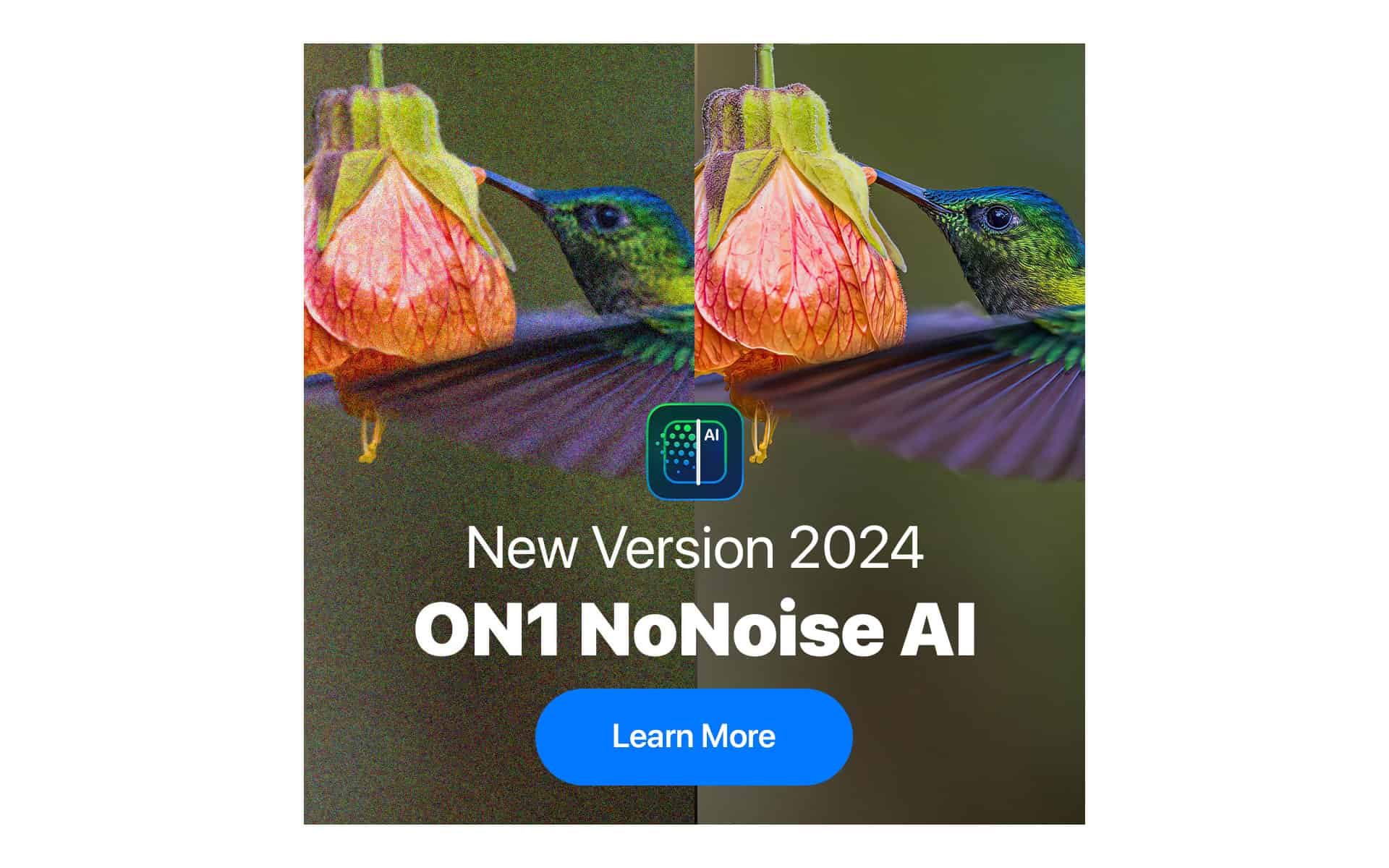 On1 NoNoise AI 2024