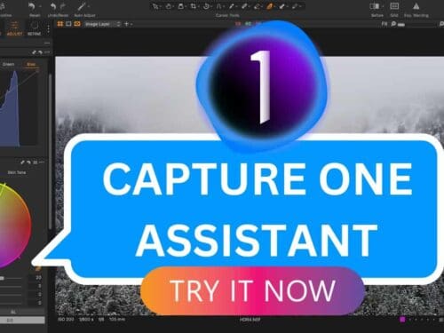 ChatGTP pour Capture One