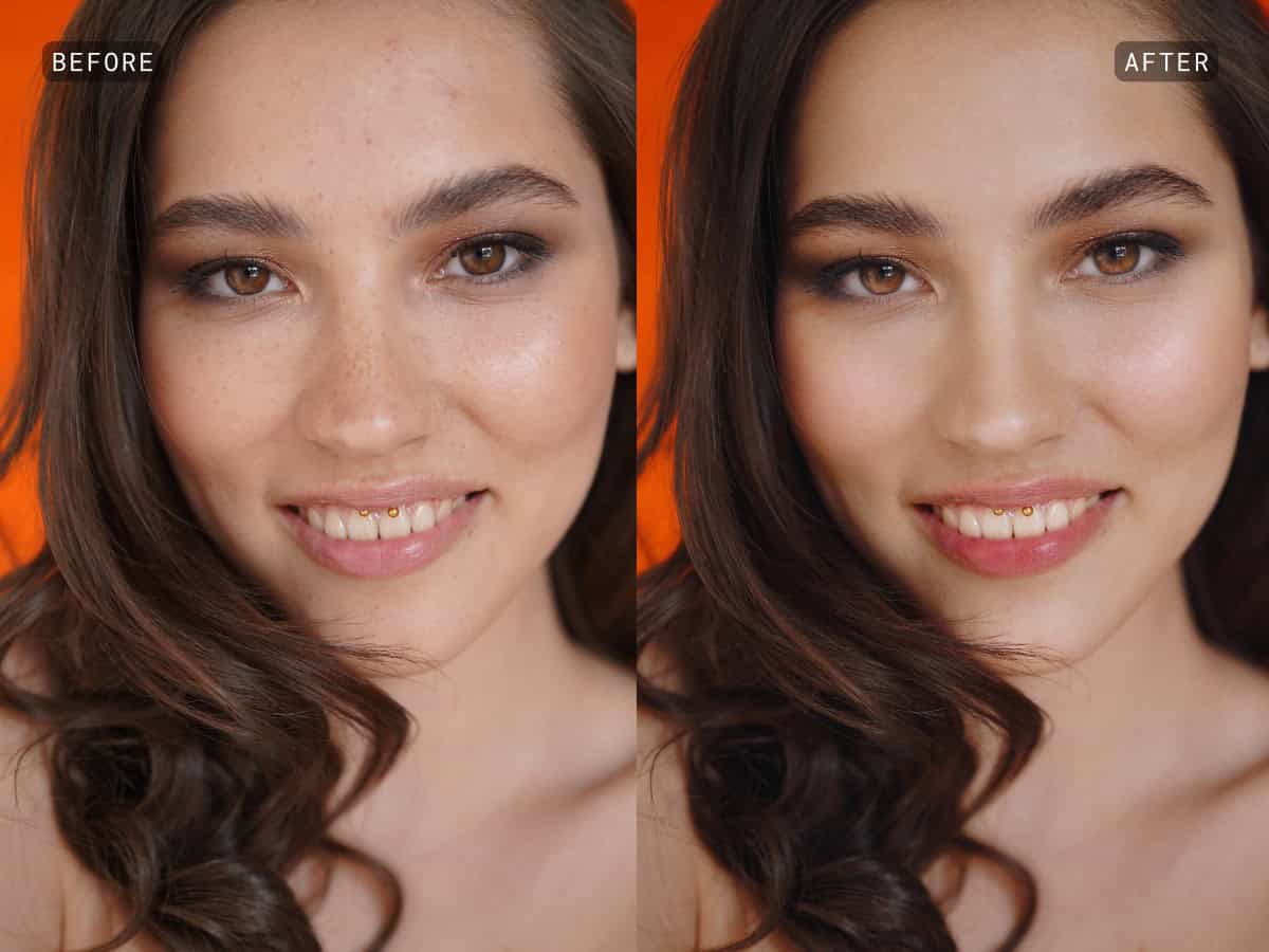 Maquillage sur Aperty