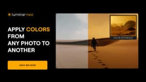 Luminar Neo - Transferer de couleur