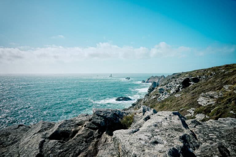 Développement avec LUT sur La Pointe du Raz, Bretagne, France