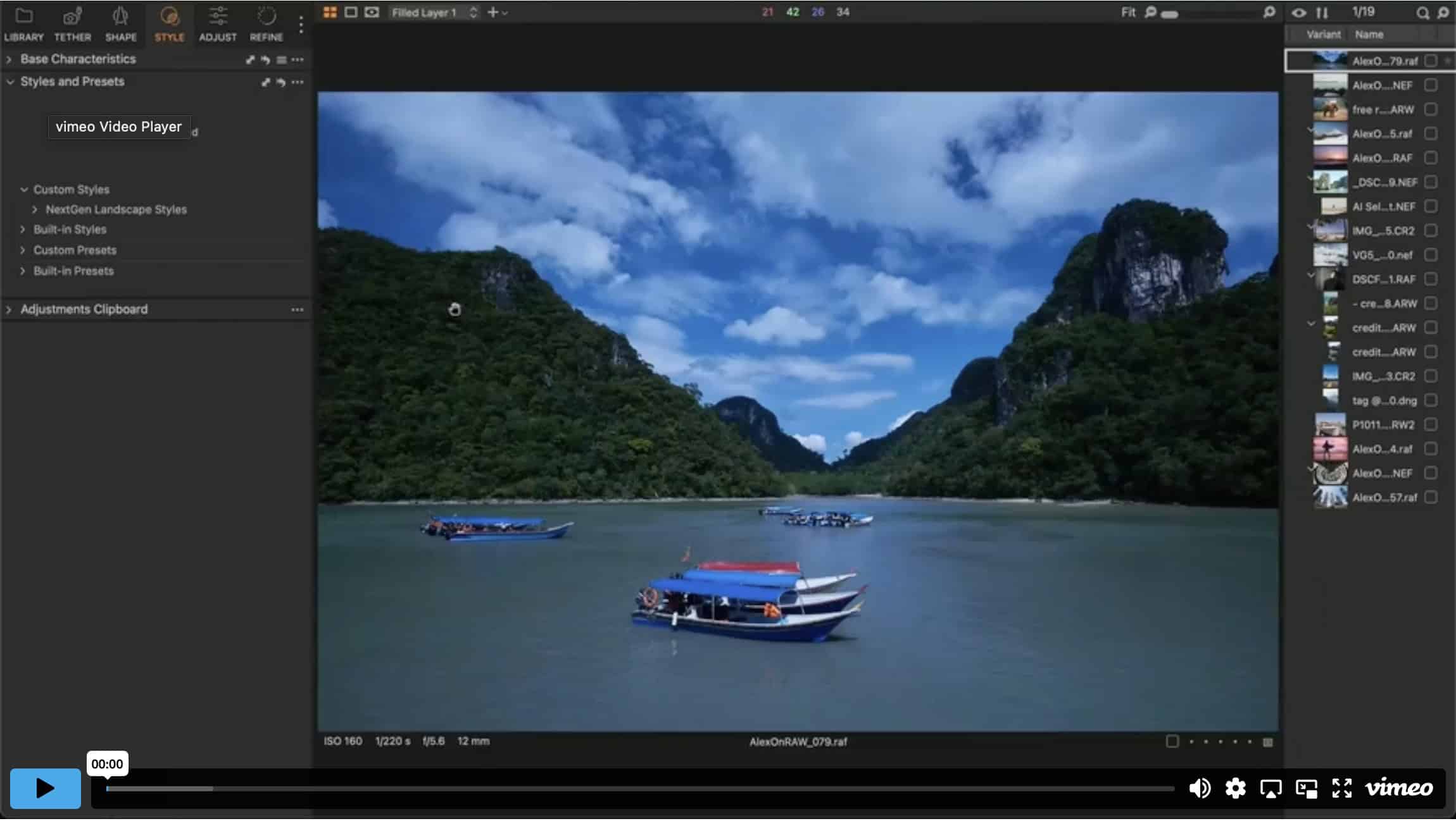 NextGen video demo
