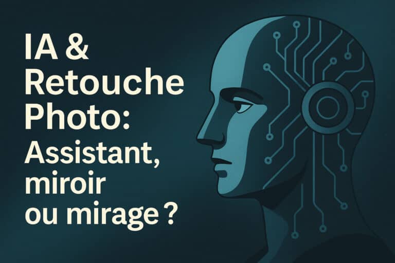 l'IA et la retouche photo