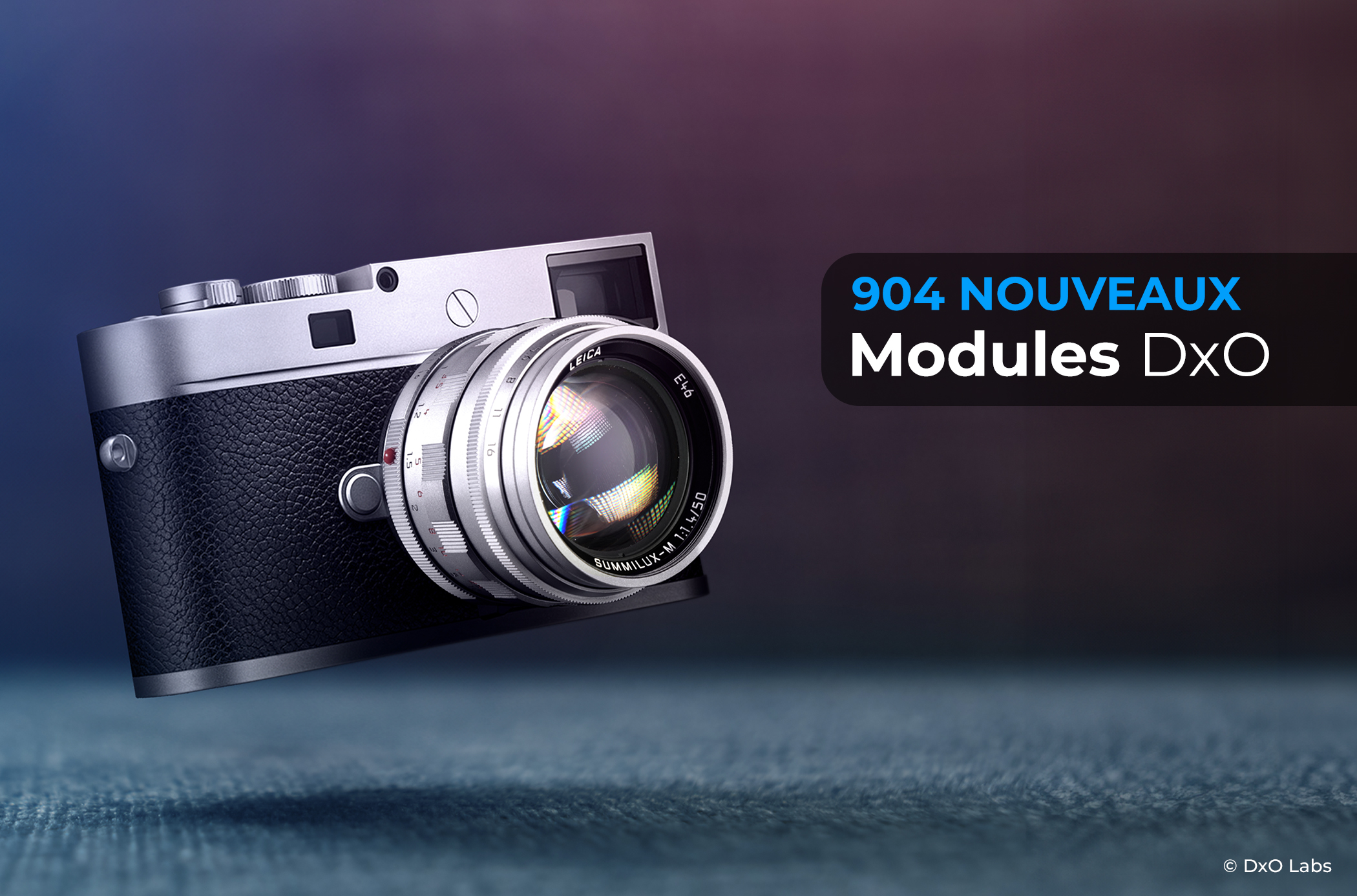 Modules optiques DxO