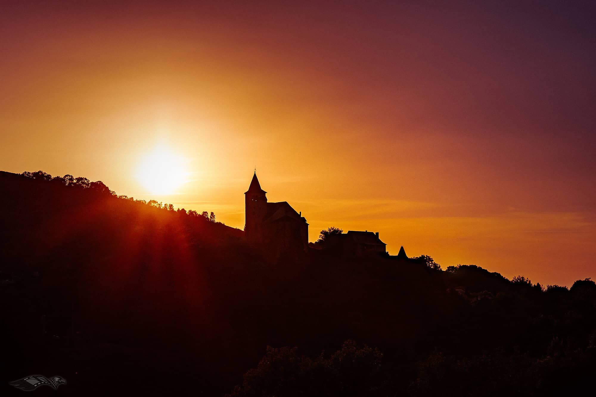 Auzits, Aveyron, France