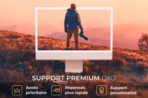 DxO Premium Support Service