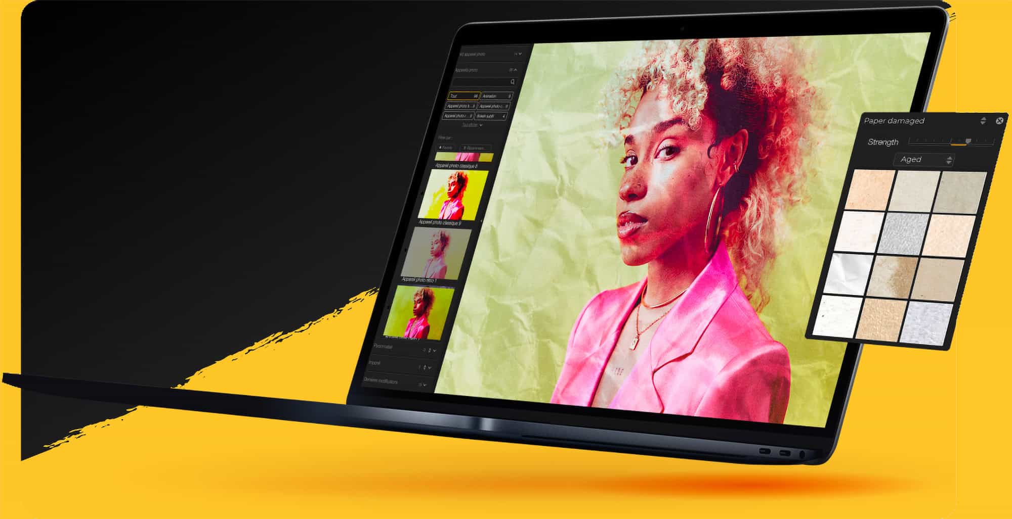 Filtre Texture, Analog Efex, Nik collection