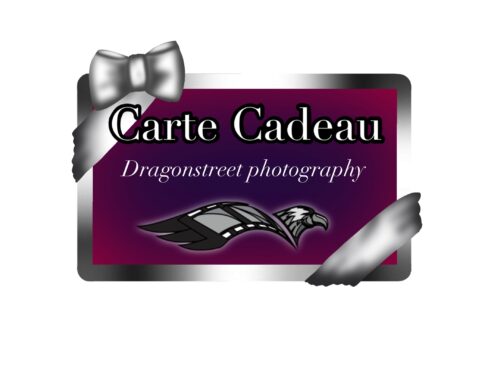 Carte cadeau 🎁 Dragonstreet Photography