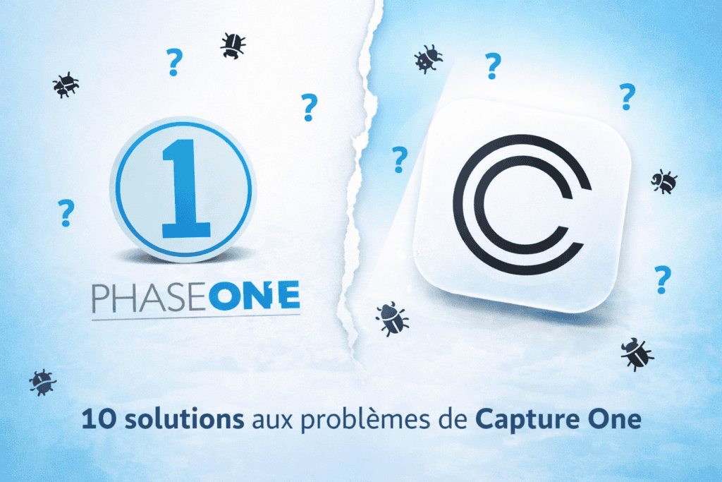 30 Problemes Fréquents Sur Capture One (C1) Part 1 - DRAGONSTREET ...