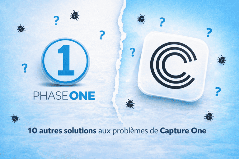 10 autres solutions pour les bugs de Capture One