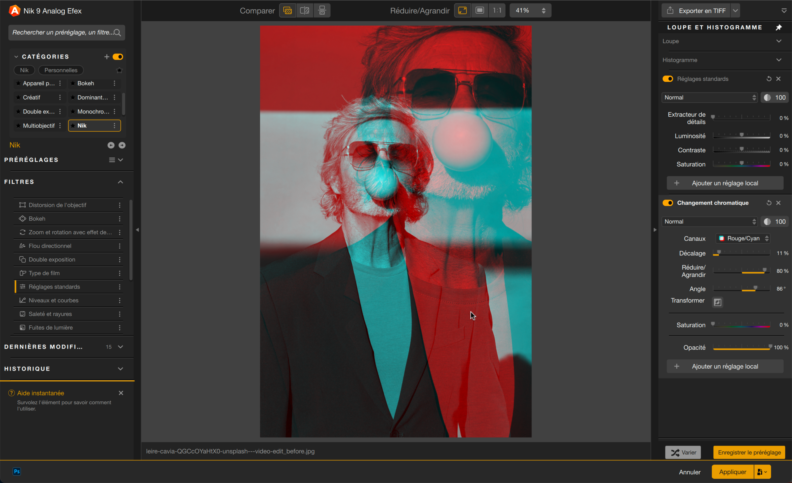 Chromatic Shift - Nik Collection 9