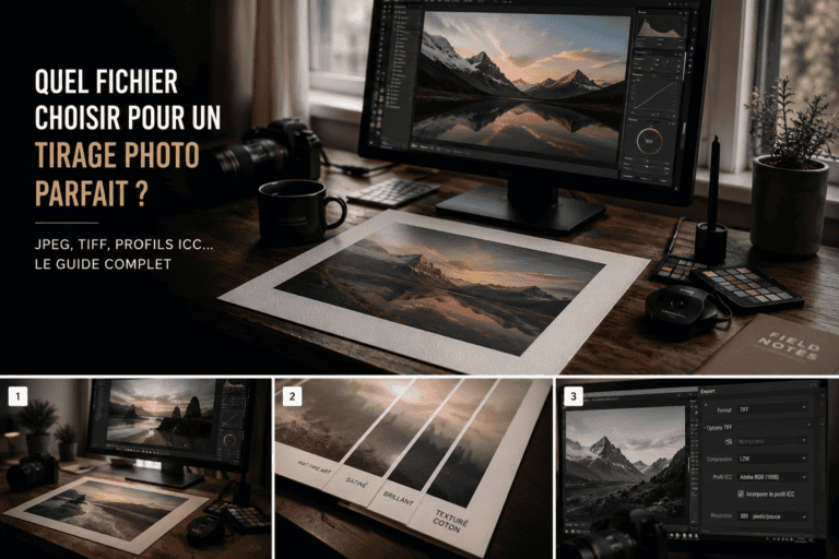 JPEG TIFF quel format pour un tirage photo ?