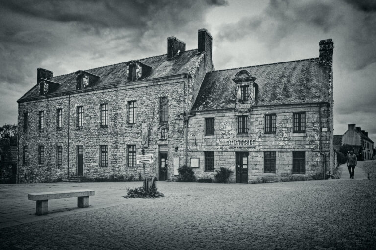 Locronan - Bretagne - France — Calculs de masques DxO PhotoLab