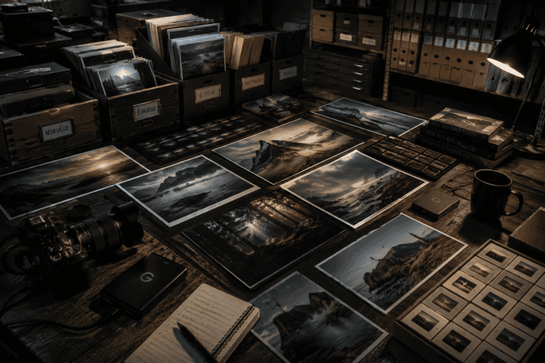 Organiser - Archiver - Sauvegarder