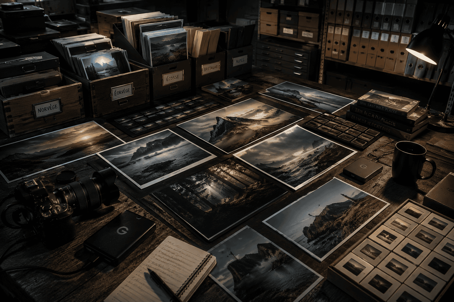Organiser - Archiver - Sauvegarder