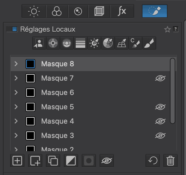 Réglages locaux — DxO PhotoLab 10