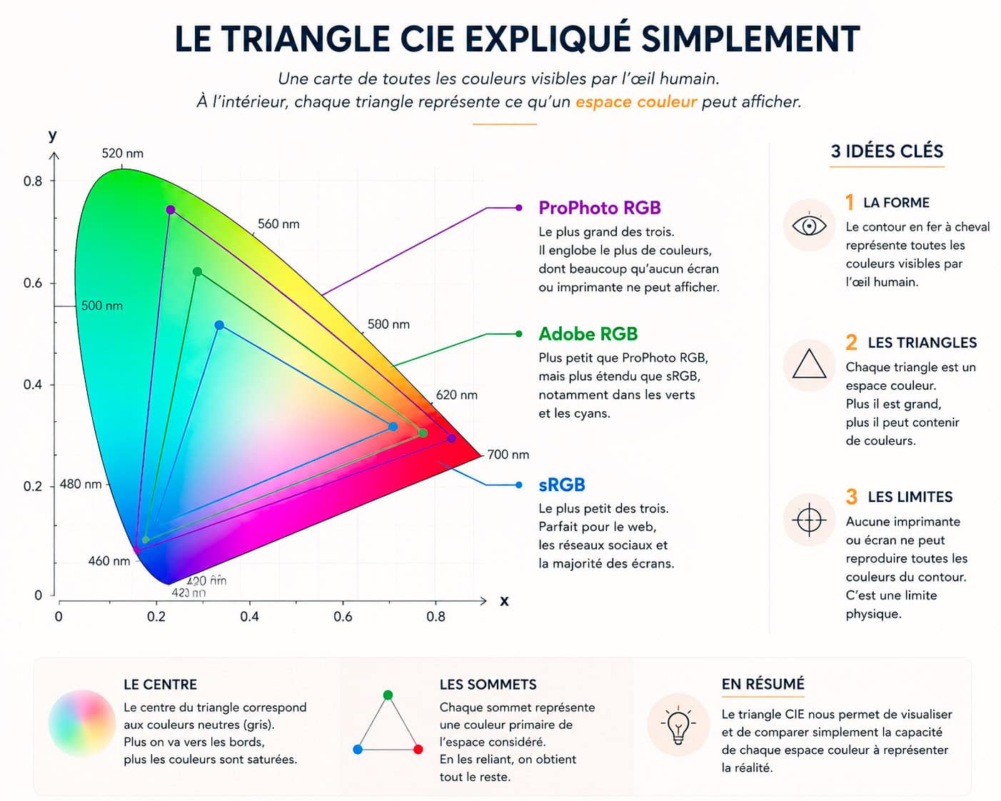 Triangle CIE